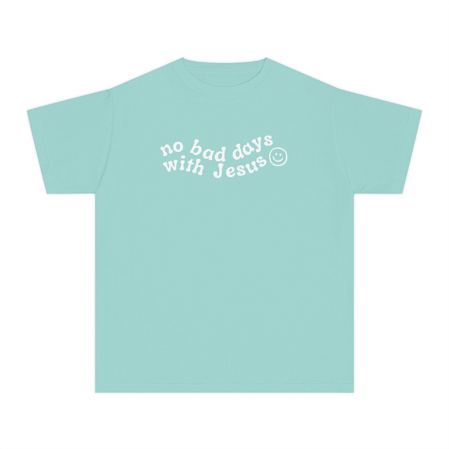 No Bad Days with Jesus - T-shirt - Youth