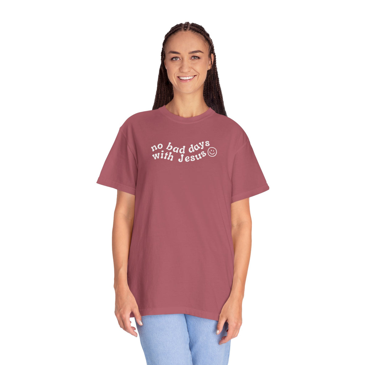 No Bad Says With Jesus - T-Shirt - Adult