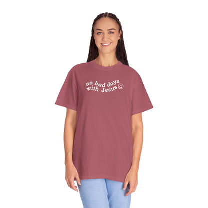No Bad Says With Jesus - T-Shirt - Adult