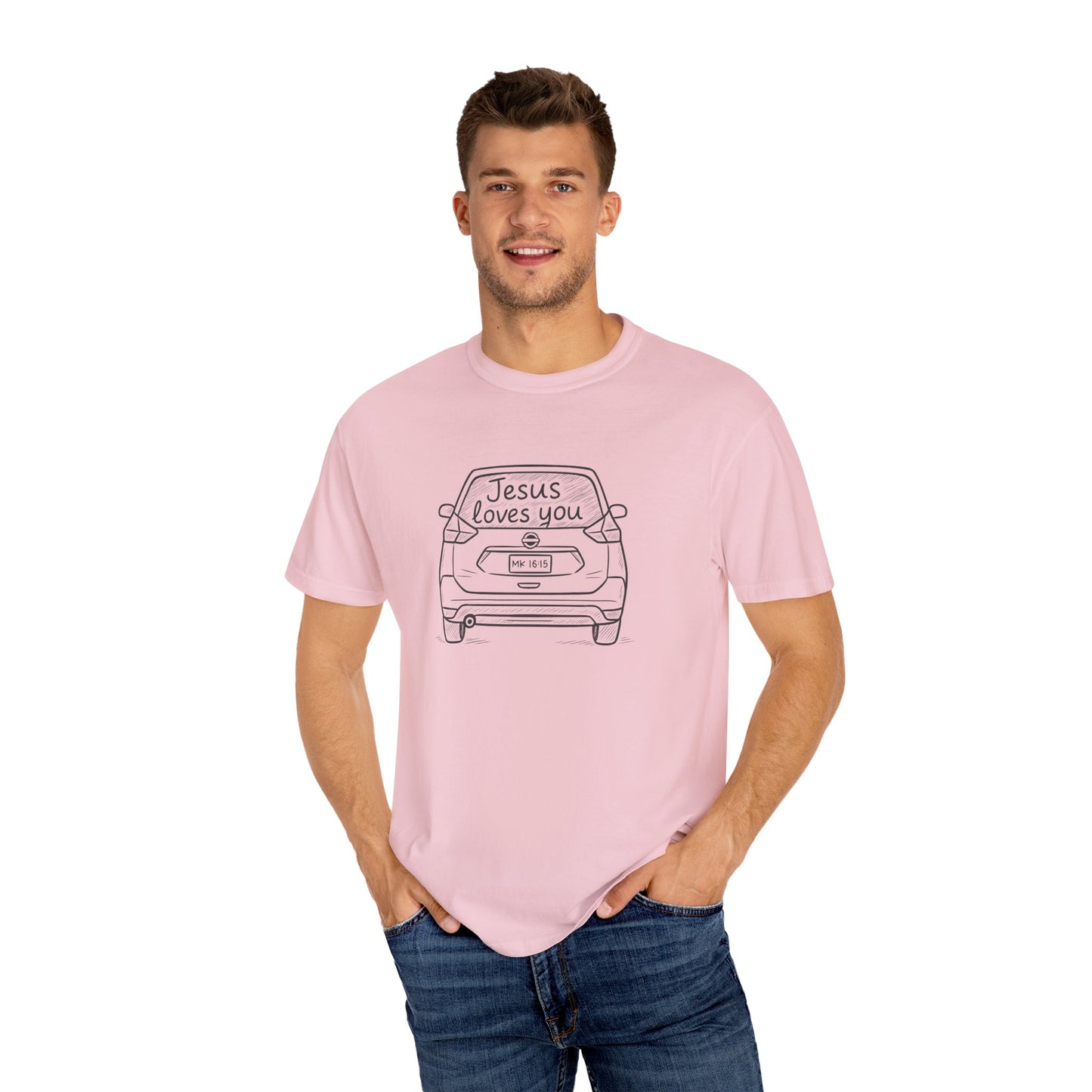 Jesus Loves You T-Shirt - Adult