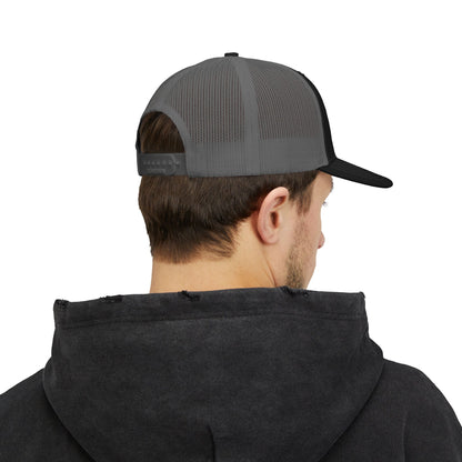 Gospel Symbols Snapback Trucker Hat - Richardson 112