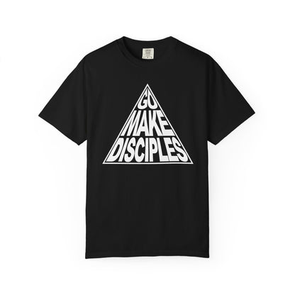 Go Make Disciples - T-Shirt - Comfort Color - Adult