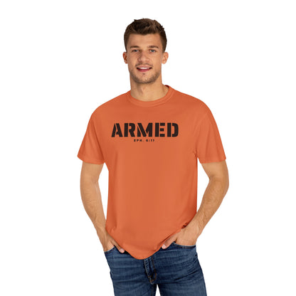 ARMED - T-Shirt - Comfort Color - Adult