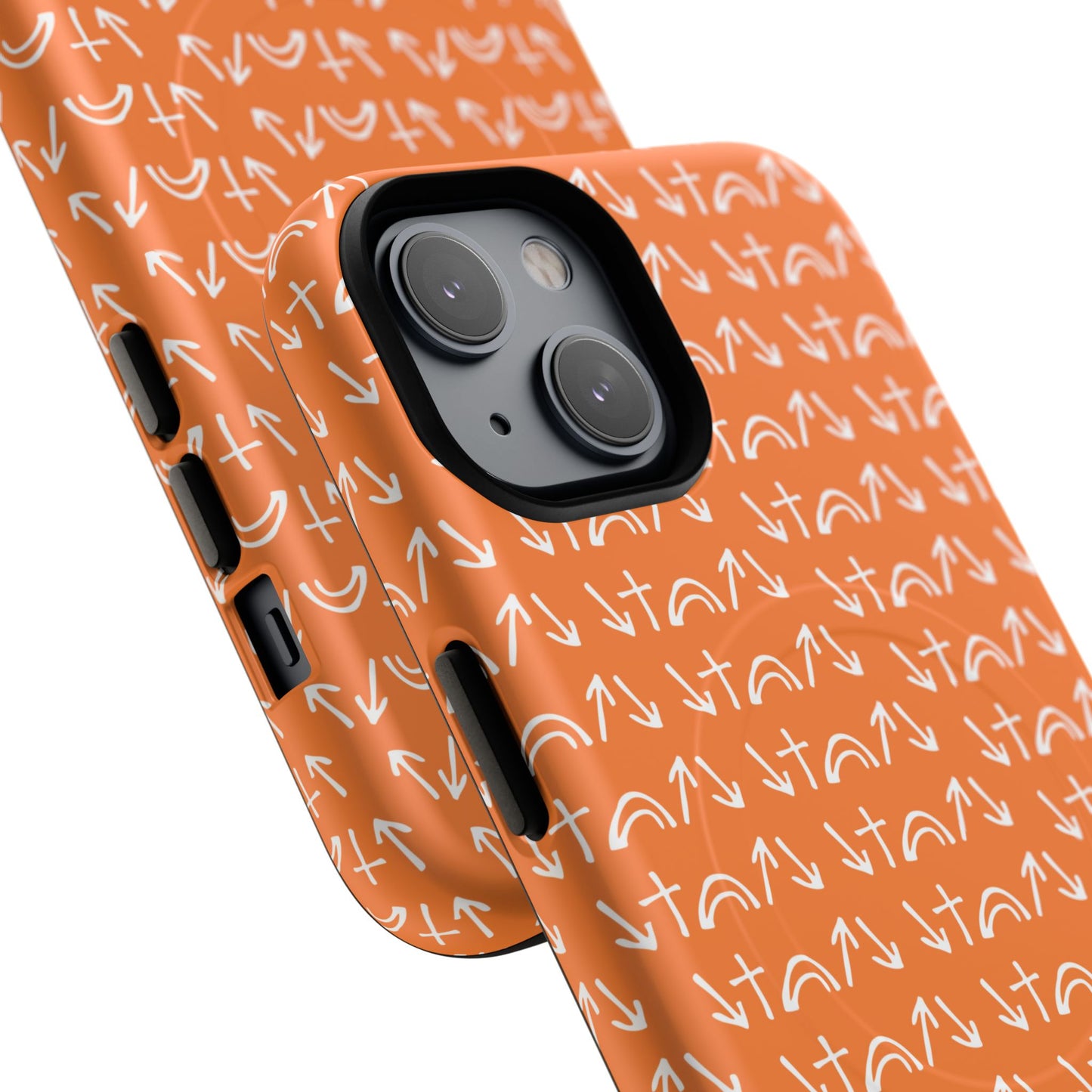 Gospel Symbols iPhone Case - Orange - New iPhone 17 Cases Available!!!