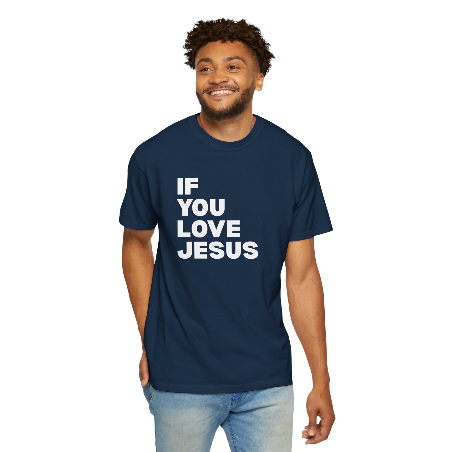 If You Love Jesus, Clap Yo Hands - T-Shirt - Adult