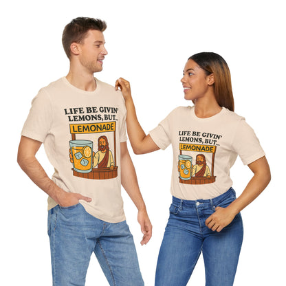 Lemonade Jesus T-shirt - Adult