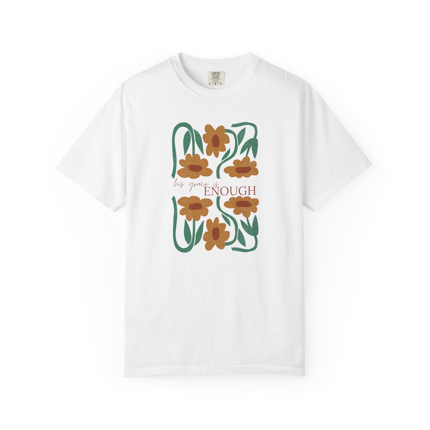 His Grace is Enough - Boho - T-Shirt - Adult