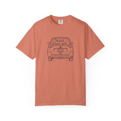 Jesus Loves You T-Shirt - Adult