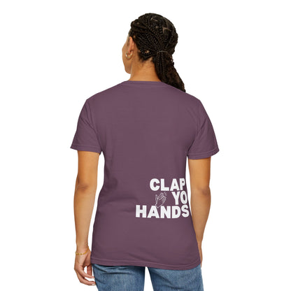If You Love Jesus, Clap Yo Hands - T-Shirt - Adult