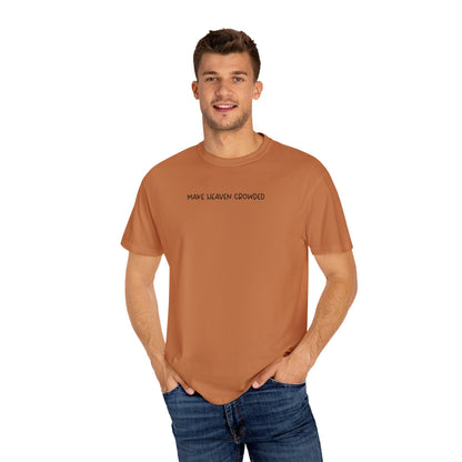 Make Heaven Crowded T-Shirt - Black Text - Adult