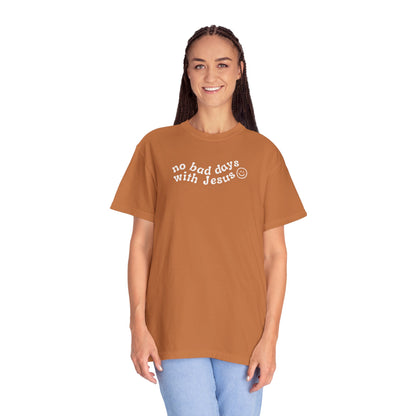 No Bad Says With Jesus - T-Shirt - Adult