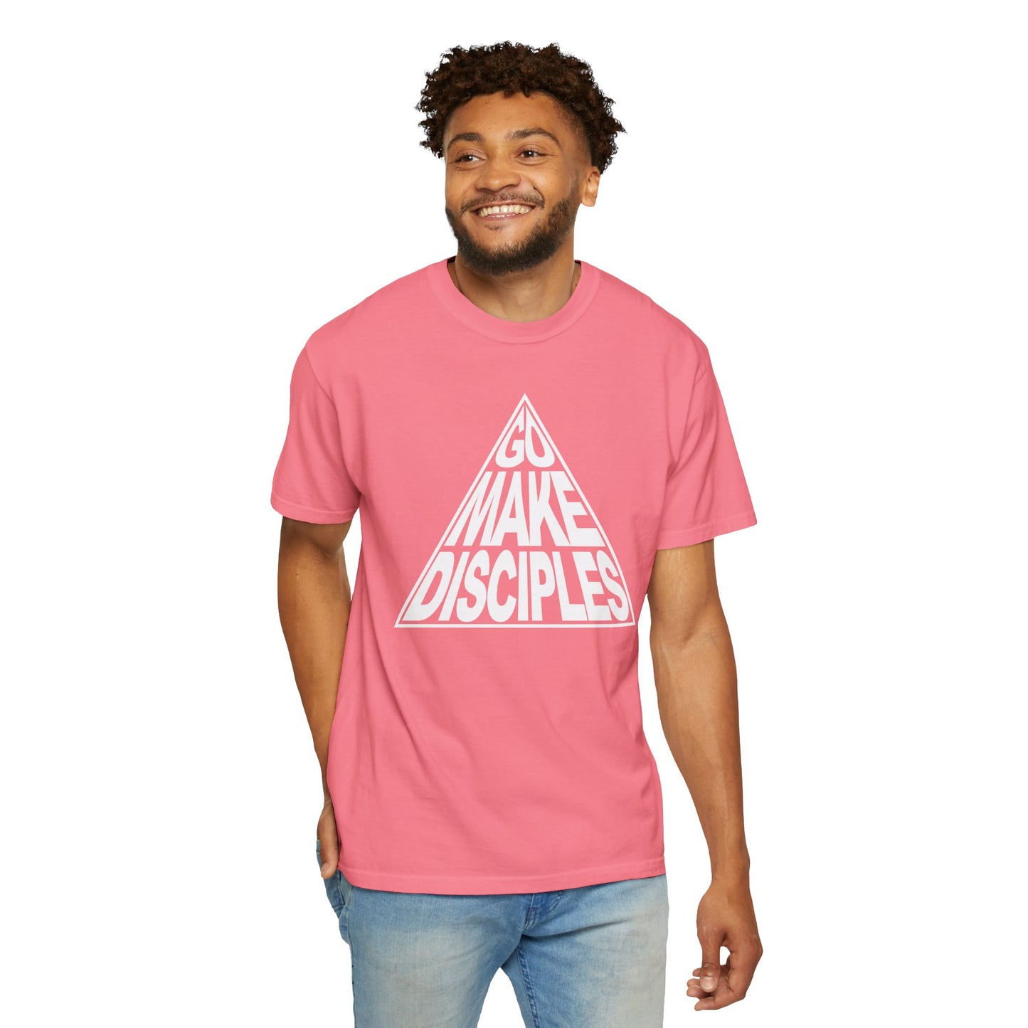 Go Make Disciples - T-Shirt - Comfort Color - Adult