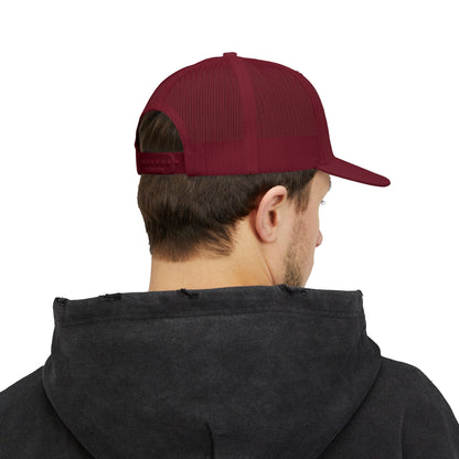 Gospel Symbols Snapback Trucker Hat - Richardson 112