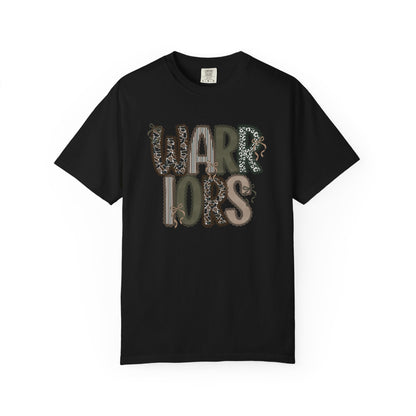 Honey Grove Warriors Cutesy Camo Graphic T-Shirt