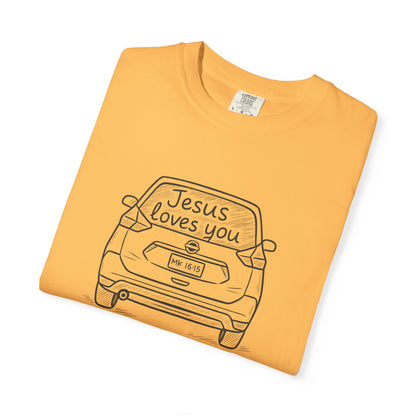 Jesus Loves You T-Shirt - Adult