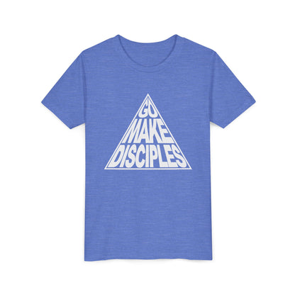 Go Make Disciples T-Shirt - Youth