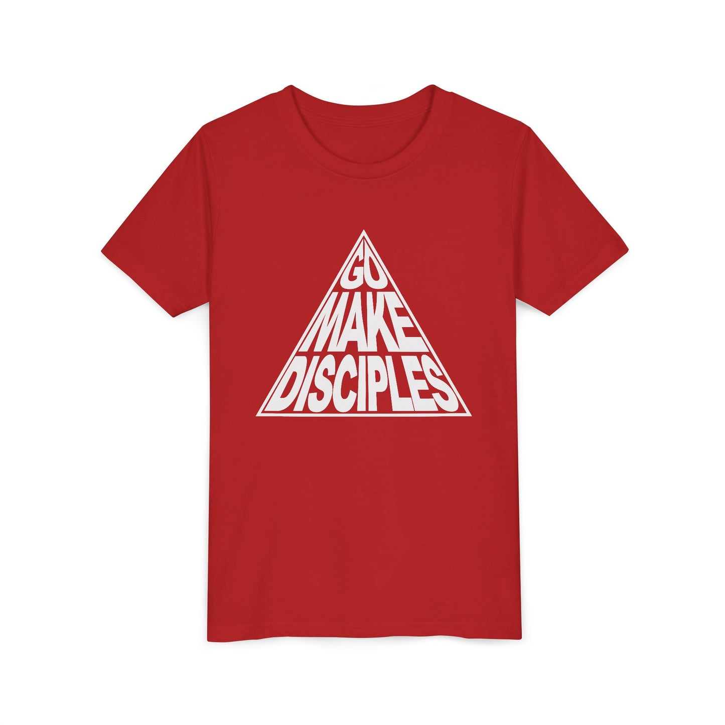Go Make Disciples T-Shirt - Youth