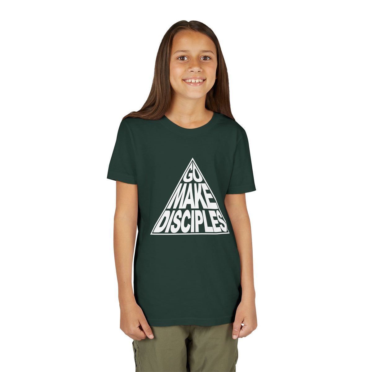 Go Make Disciples T-Shirt - Youth