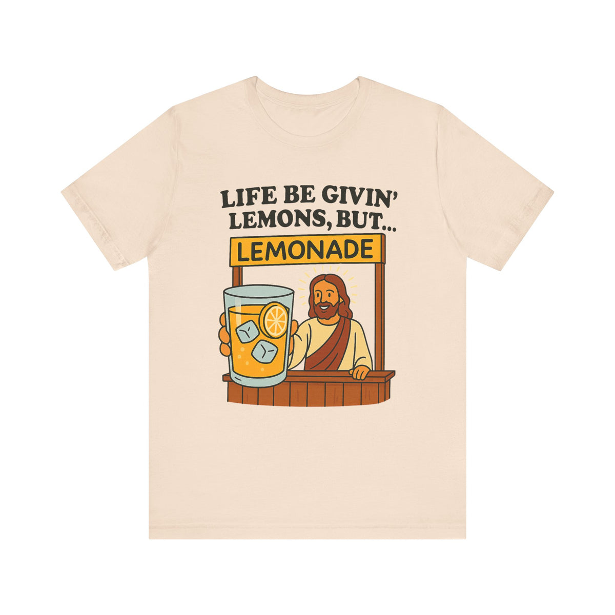 Lemonade Jesus T-shirt - Adult