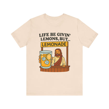 Lemonade Jesus T-shirt - Adult