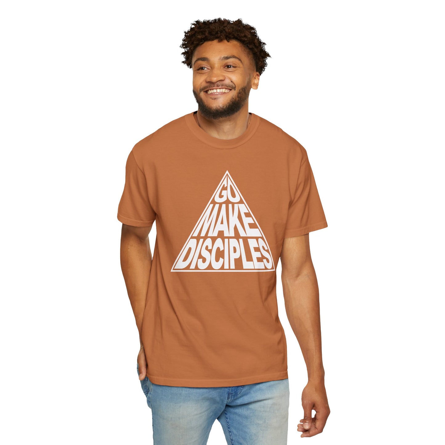 Go Make Disciples - T-Shirt - Comfort Color - Adult