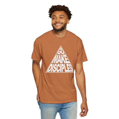 Go Make Disciples - T-Shirt - Comfort Color - Adult