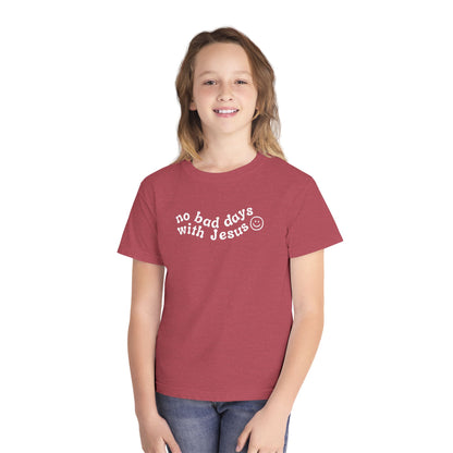 No Bad Days with Jesus - T-shirt - Youth