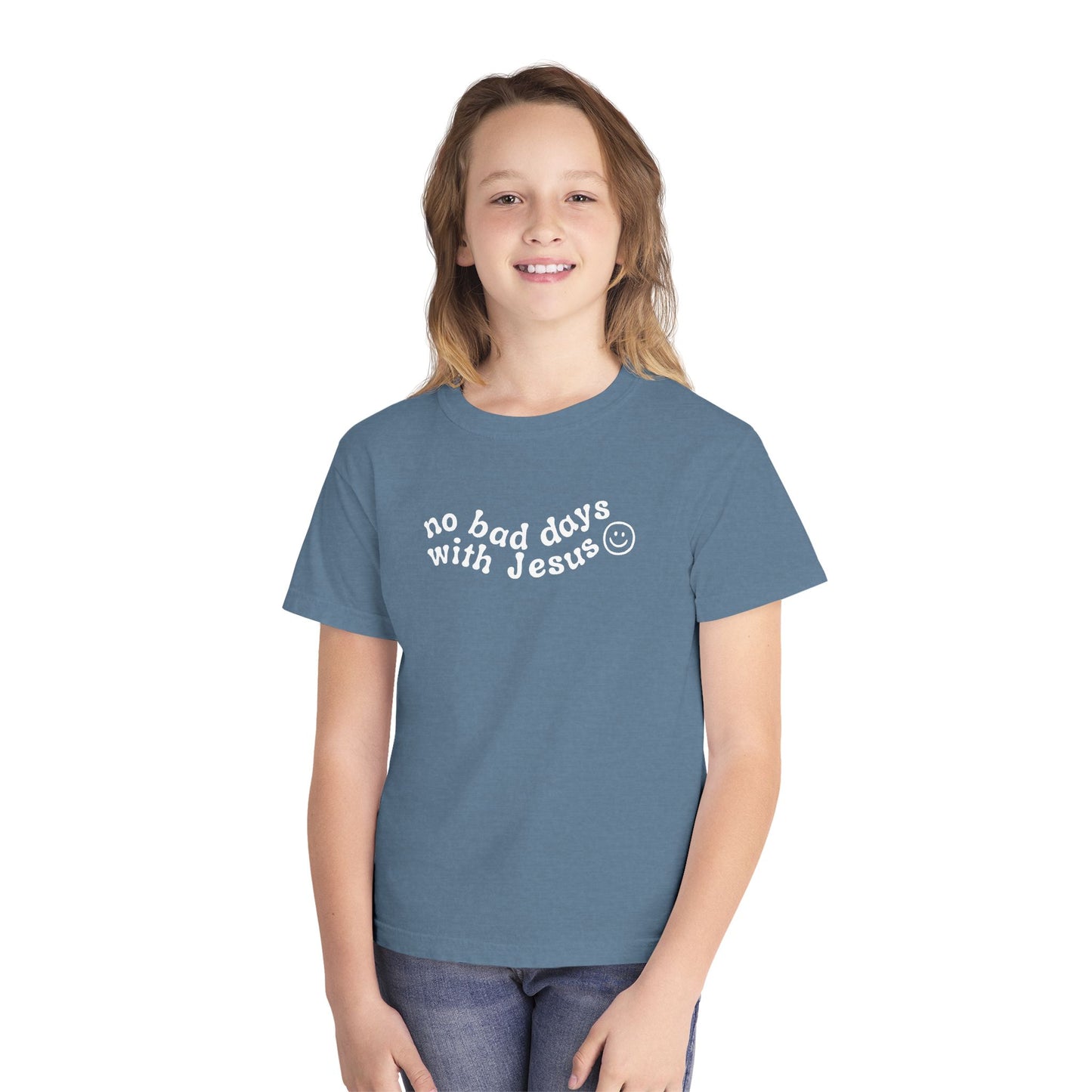 No Bad Days with Jesus - T-shirt - Youth