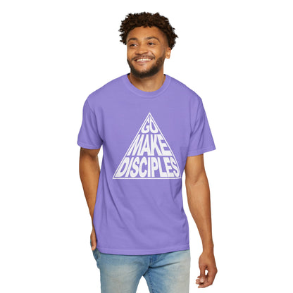 Go Make Disciples - T-Shirt - Comfort Color - Adult