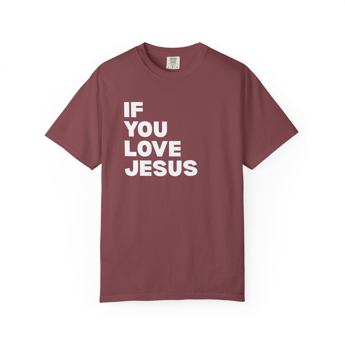 If You Love Jesus, Clap Yo Hands - T-Shirt - Adult