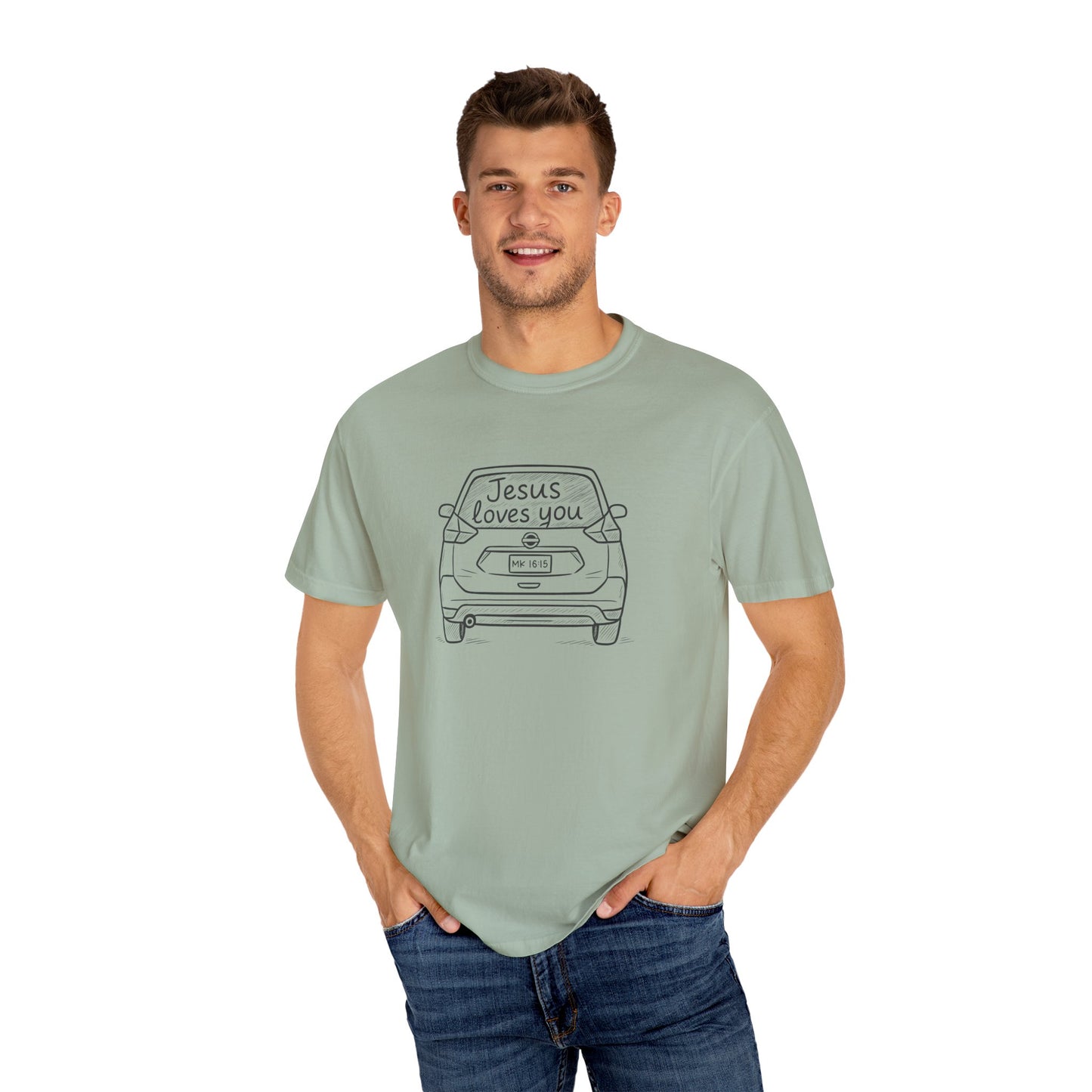 Jesus Loves You T-Shirt - Adult