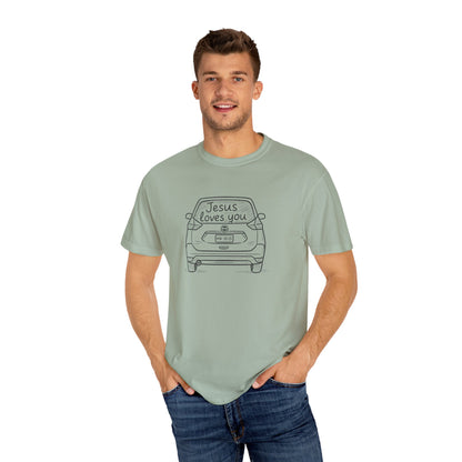 Jesus Loves You T-Shirt - Adult