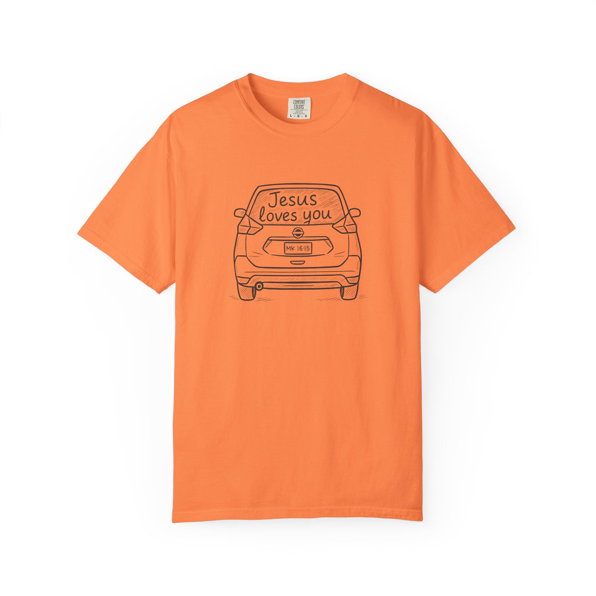 Jesus Loves You T-Shirt - Adult