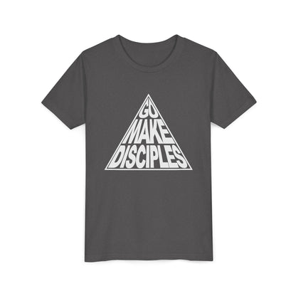 Go Make Disciples T-Shirt - Youth