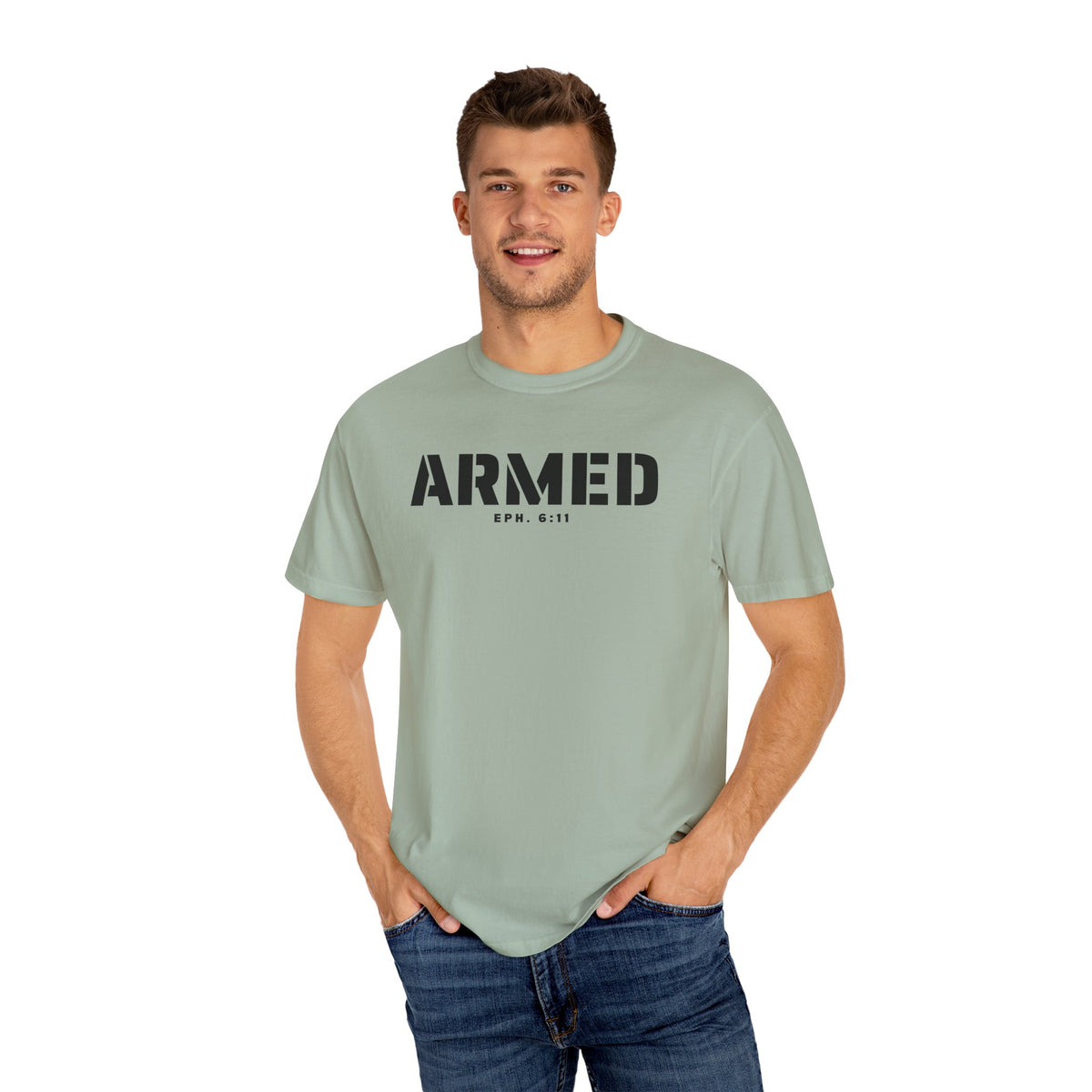 ARMED - T-Shirt - Comfort Color - Adult