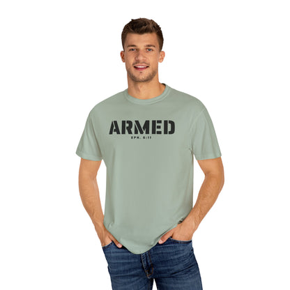 ARMED - T-Shirt - Comfort Color - Adult