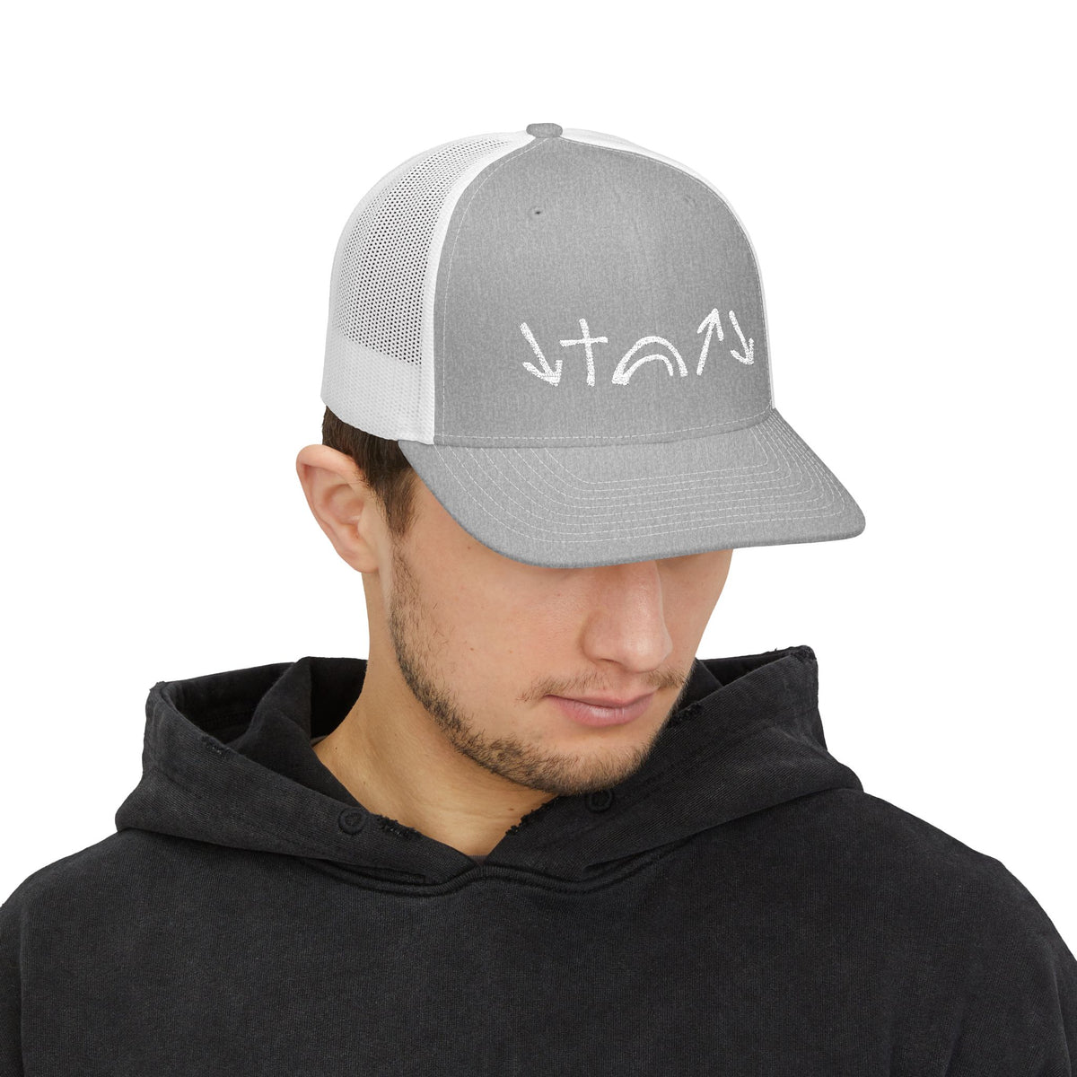 Gospel Symbols Snapback Trucker Hat - Richardson 112