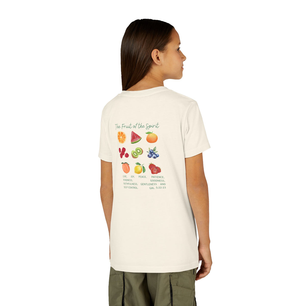The Fruit of the Spirit - T-Shirt - Youth