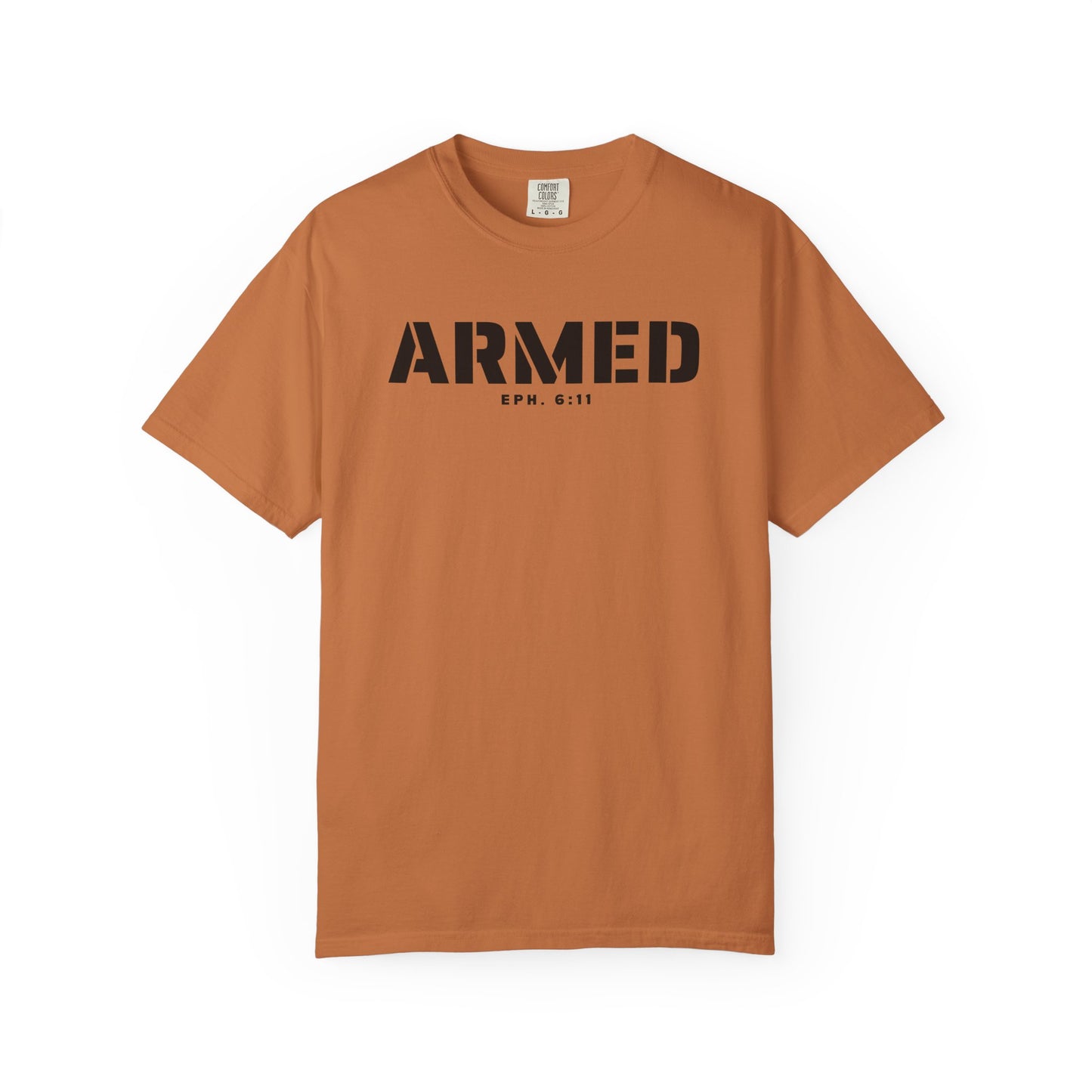 ARMED - T-Shirt - Comfort Color - Adult