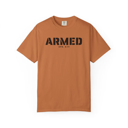 ARMED - T-Shirt - Comfort Color - Adult