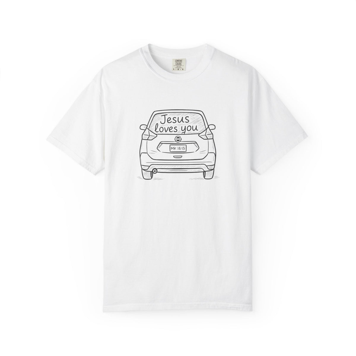 Jesus Loves You T-Shirt - Adult