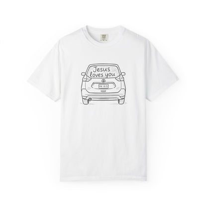 Jesus Loves You T-Shirt - Adult