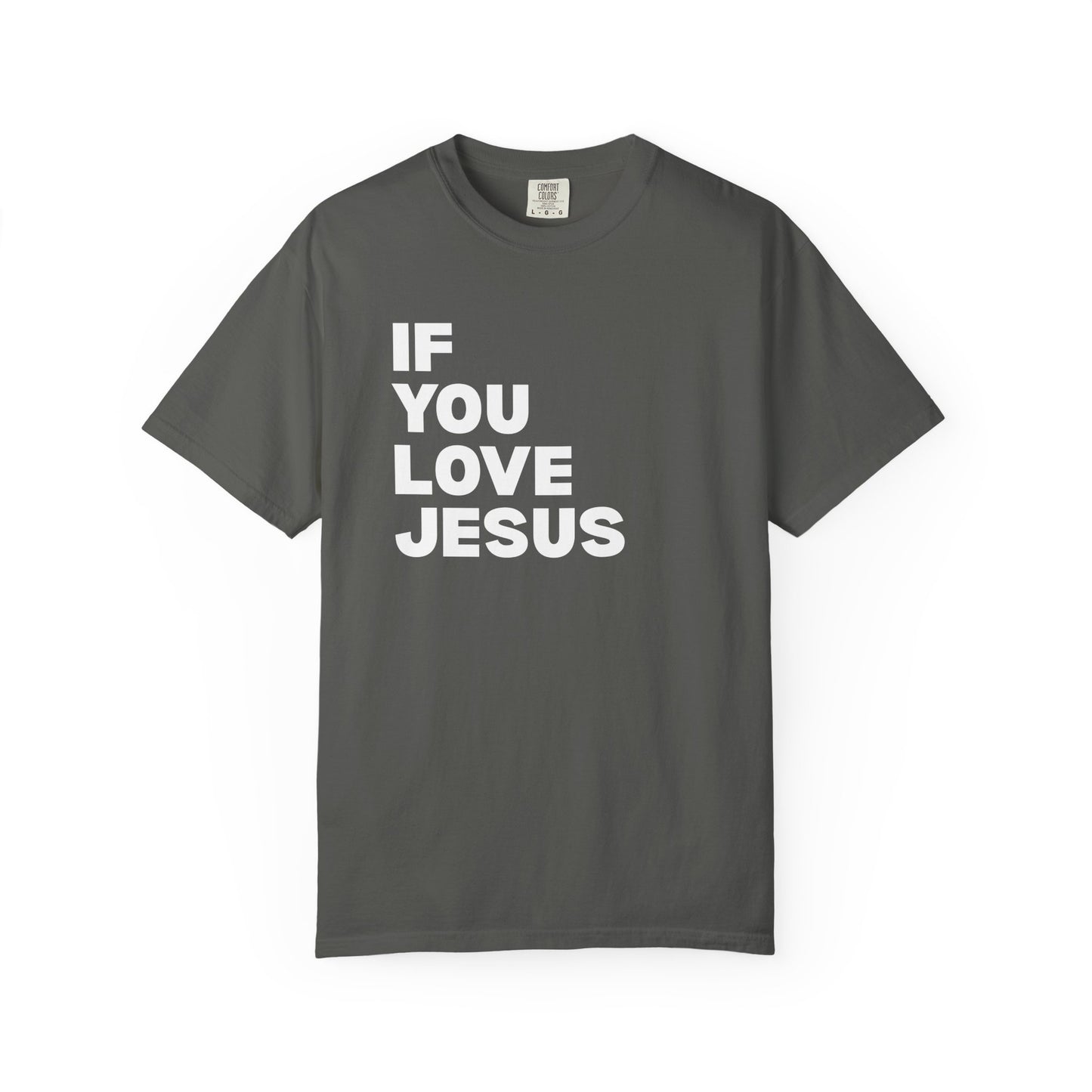If You Love Jesus, Clap Yo Hands - T-Shirt - Adult
