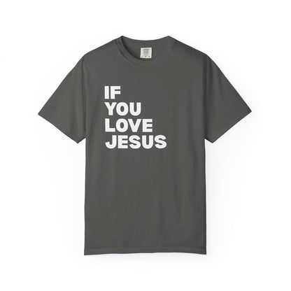 If You Love Jesus, Clap Yo Hands - T-Shirt - Adult