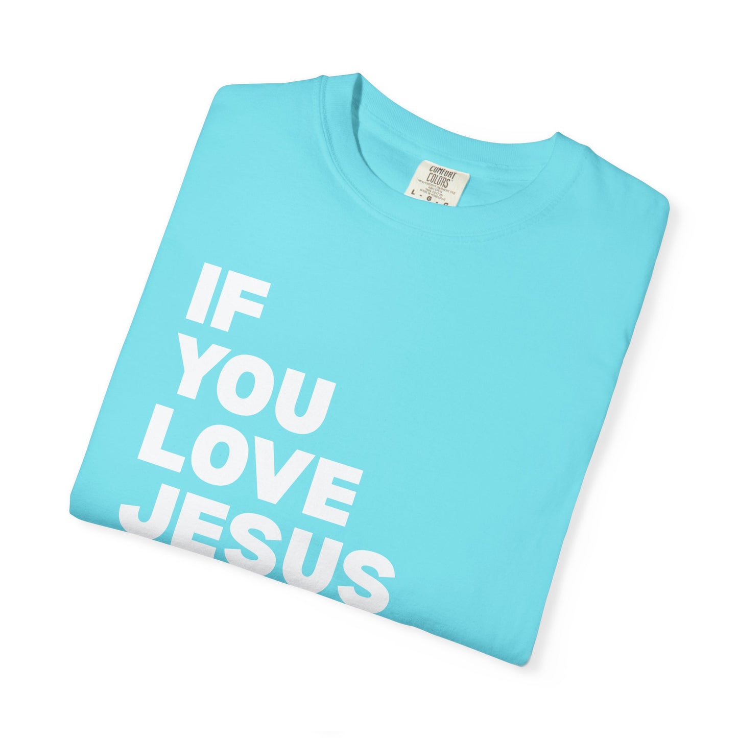 If You Love Jesus, Clap Yo Hands - T-Shirt - Adult