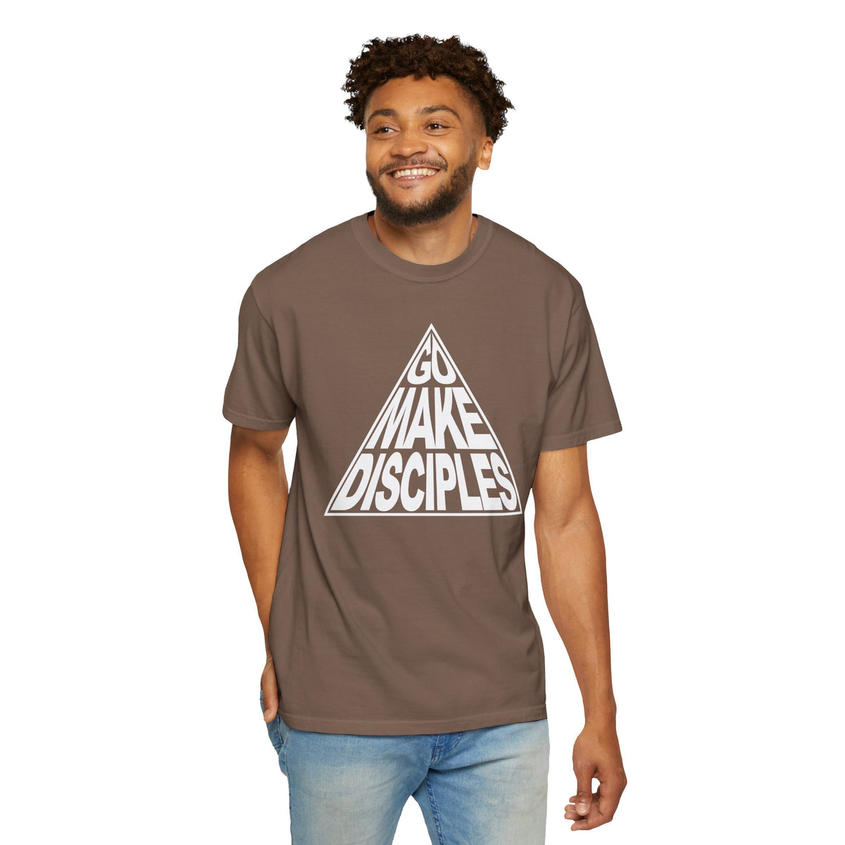 Go Make Disciples - T-Shirt - Comfort Color - Adult