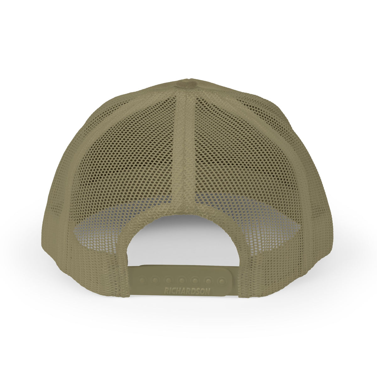 He Must Become Greater – White Text Snapback Trucker Hat (Richardson 112)