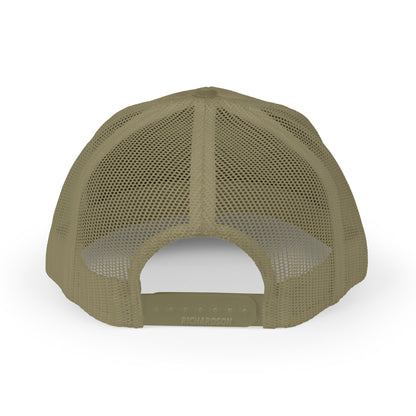 He Must Become Greater – White Text Snapback Trucker Hat (Richardson 112)