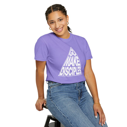 Go Make Disciples - T-Shirt - Comfort Color - Adult