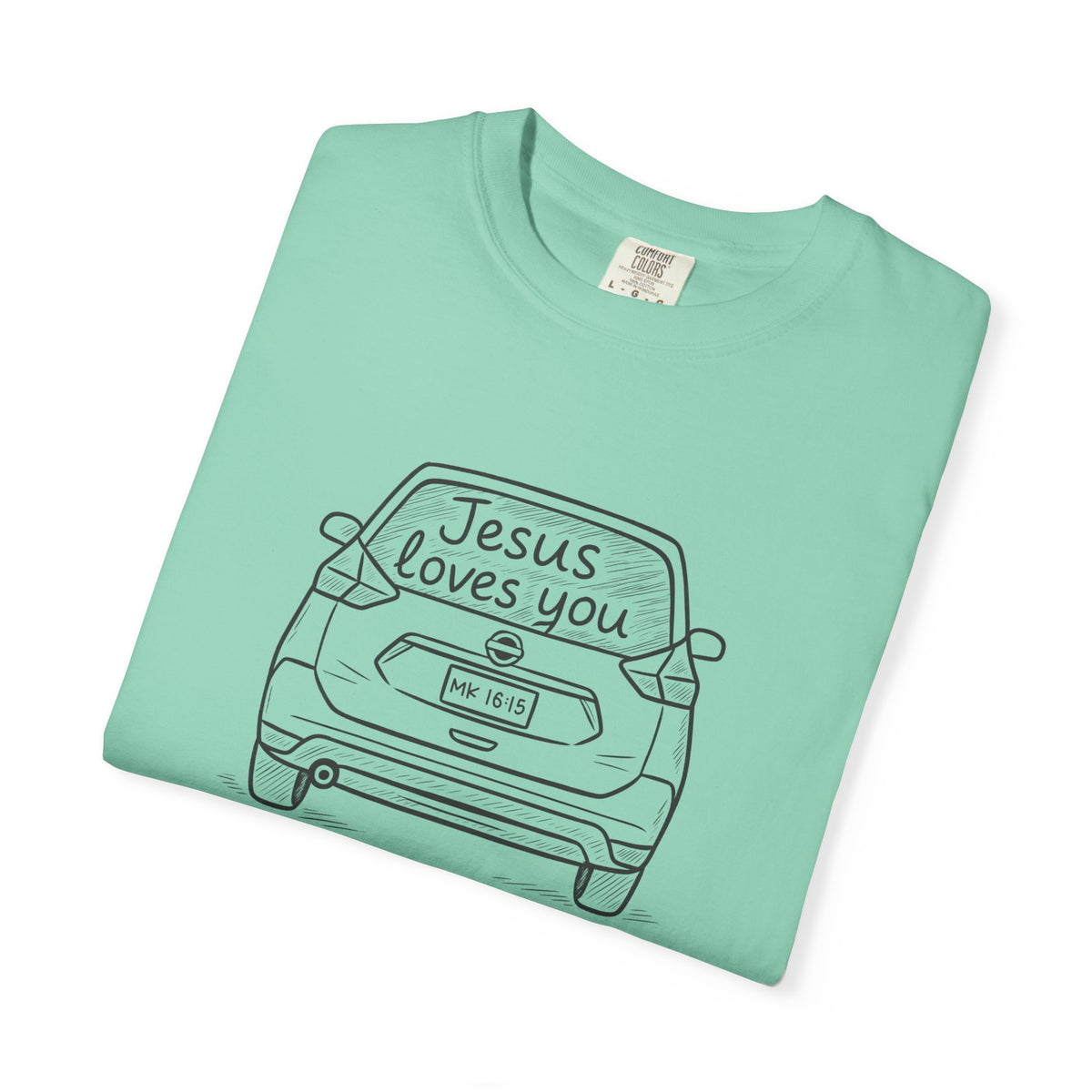 Jesus Loves You T-Shirt - Adult